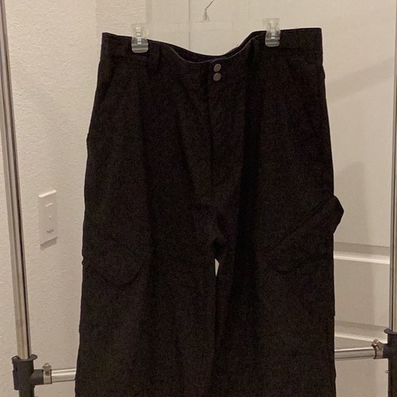 Men’s CB Sports Softshell Ski/Snowboard Pants. Size 2XL. Black. - Picture 5 of 14